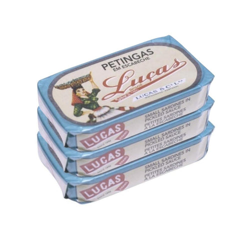 Petingas (Small Sardines) in Pickled Sauce 90g